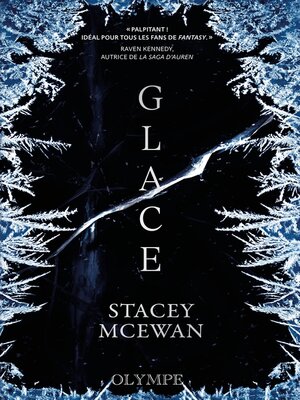 cover image of La trilogie des glaces (Tome 1)--Glace